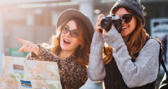 pasos para viajar con amigas